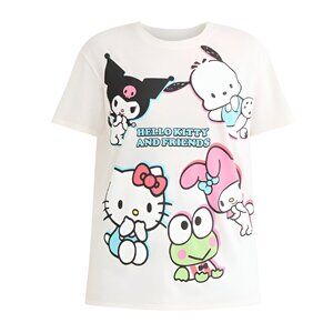 NEW XXL (20) Hello Kitty & Friends Women's Tee